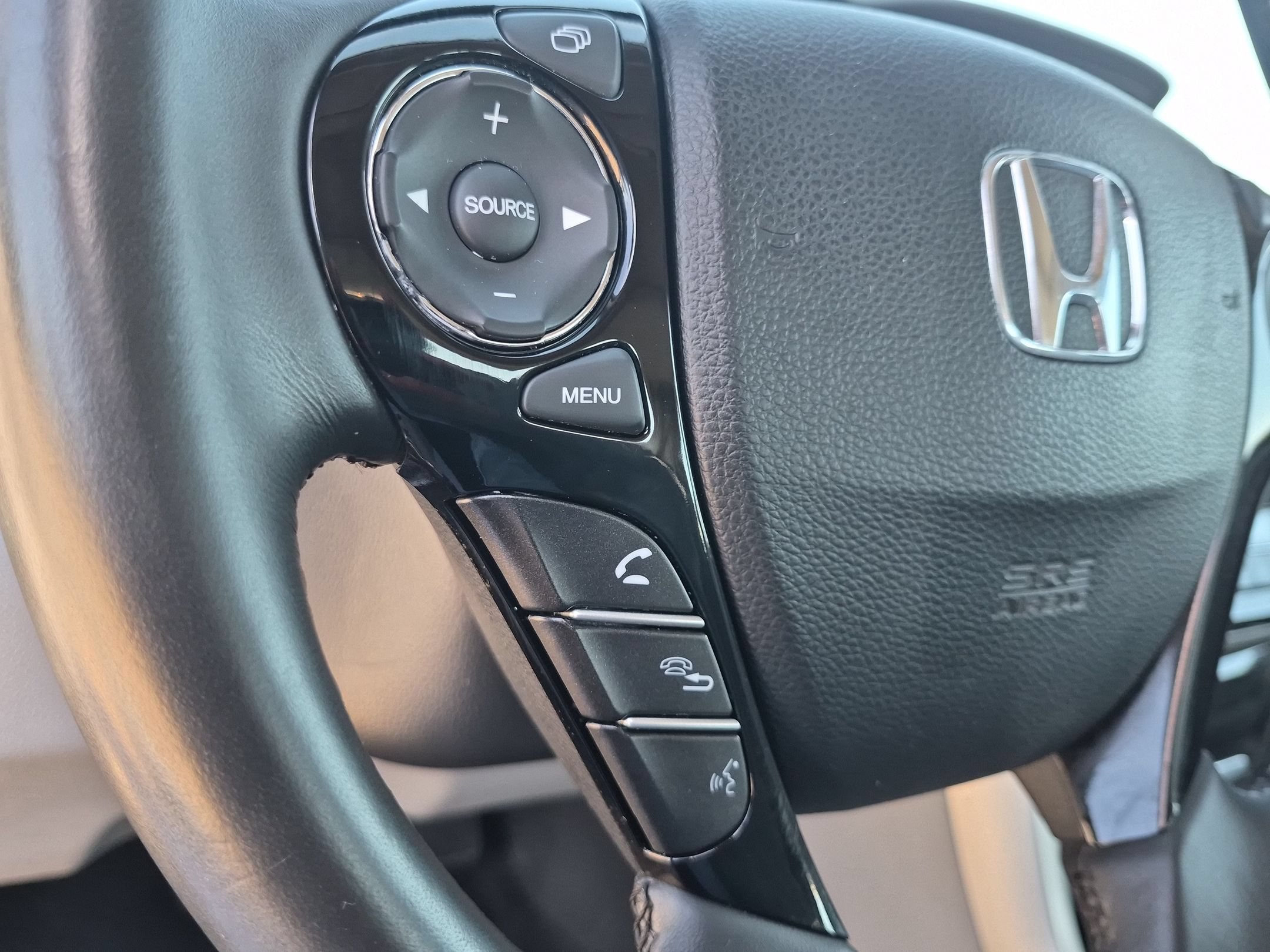 Certified Used 2016 Obsidian Blue Pearl Honda EX-L Sedan image 15