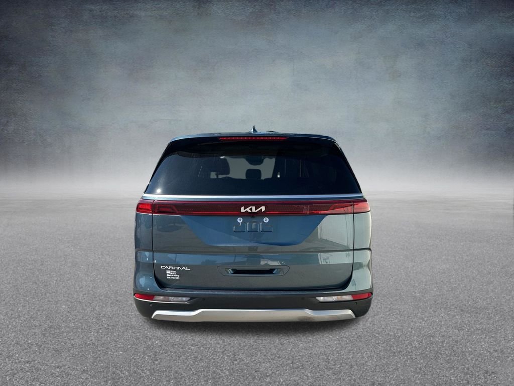 Used 2024 Blue Kia EX image 36