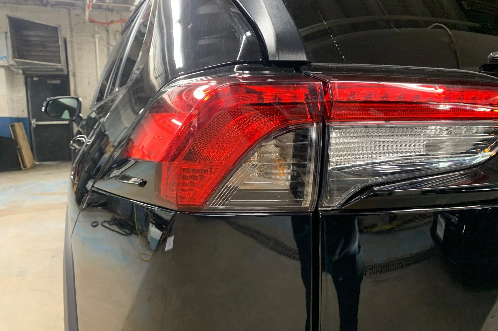 Used 2024 Black Toyota XLE image 33