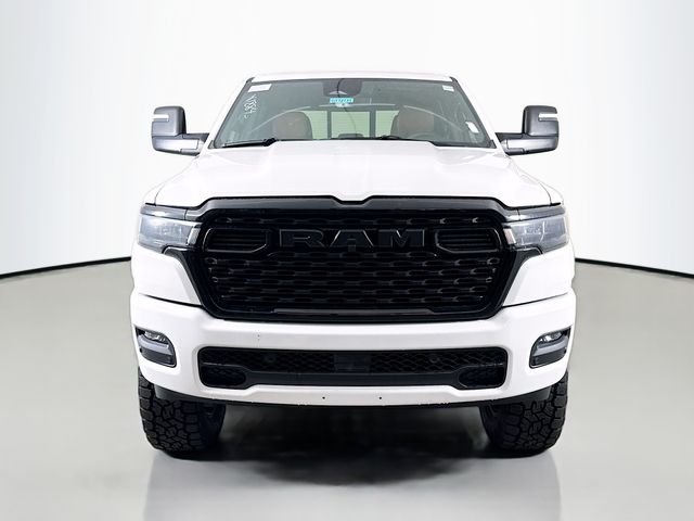 New 2026 Bright White Clearcoat RAM Big Horn/Lone Star image 2