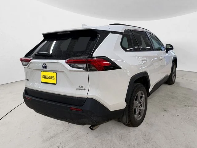 Certified Used 2024 White Toyota LE image 5