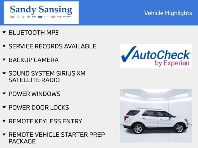 Used 2018 White Ford XLT image 6