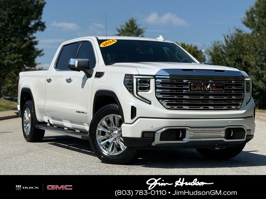 Used 2024 White GMC Denali image 2