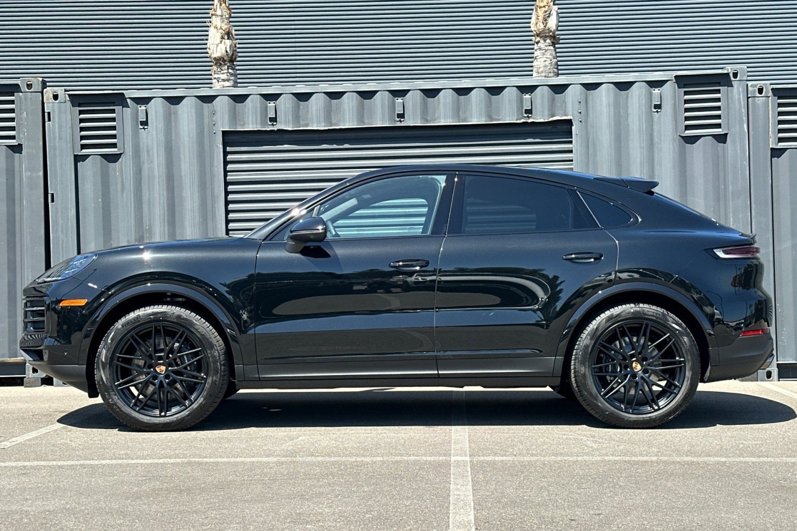 New 2026 Chromite Black Metallic Porsche Coupe image 2