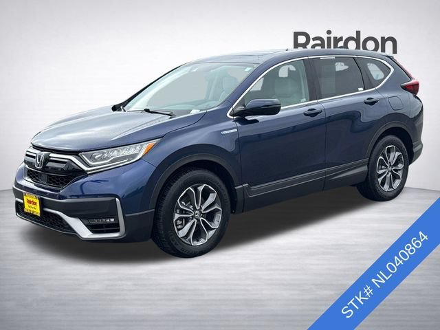 Used 2022 Obsidian Blue Pearl Honda EX-L image 3