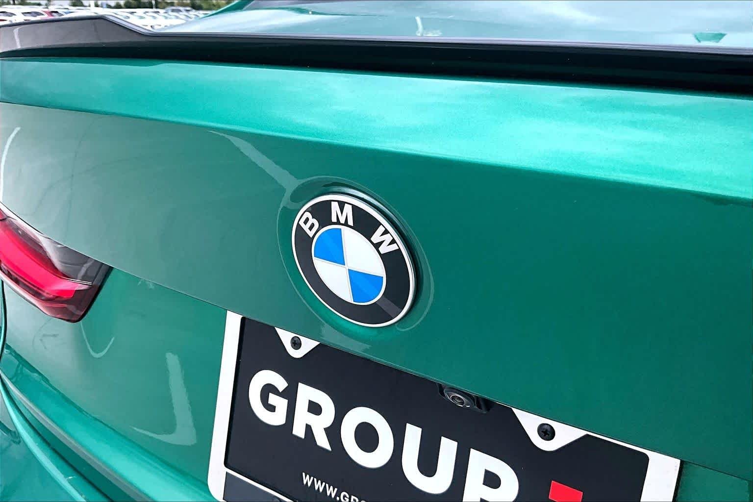 Used 2024 Isle of Man Green Metallic BMW Competition image 29