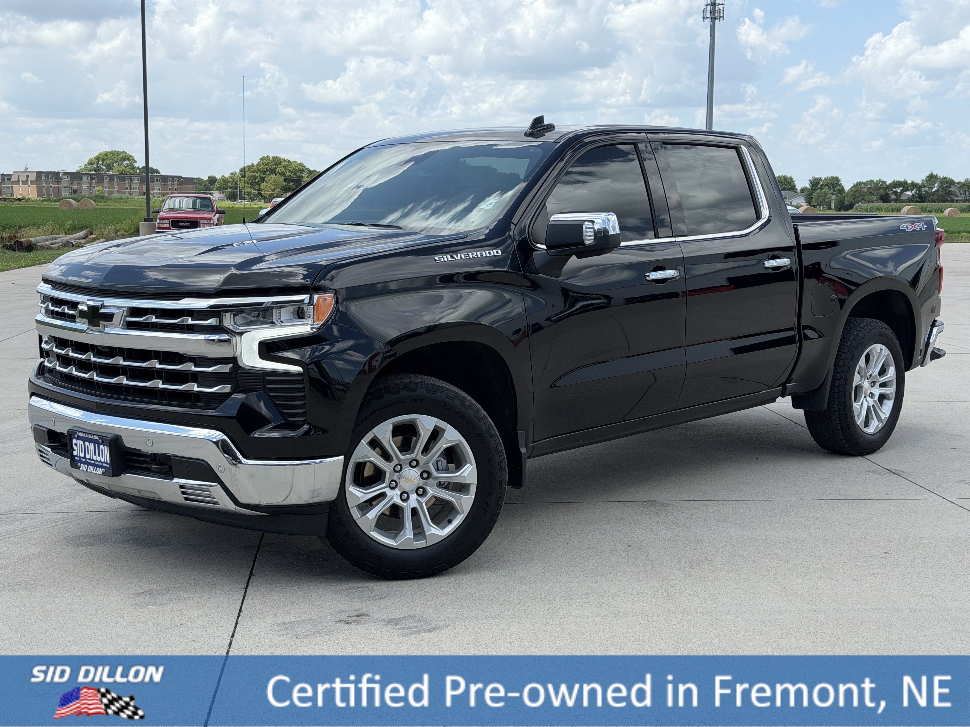 Used 2023 Black Chevrolet LTZ image 1