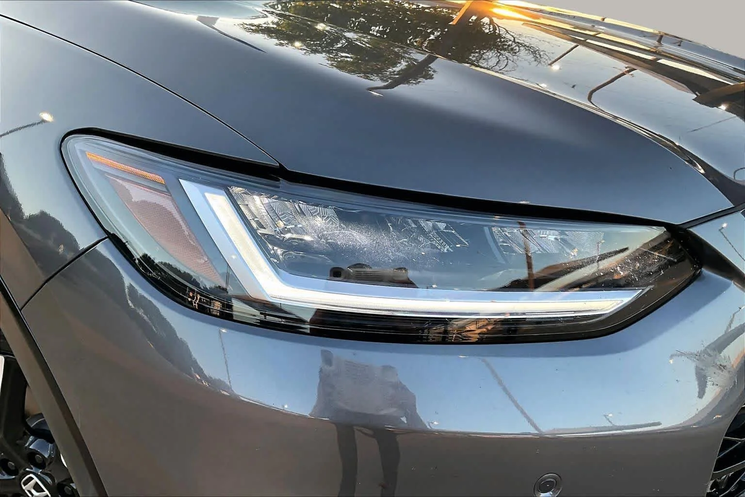 New 2027 Modern Steel Metallic Honda EX-L image 13