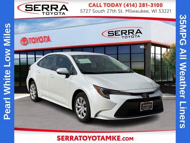 2025 Toyota Corolla LE