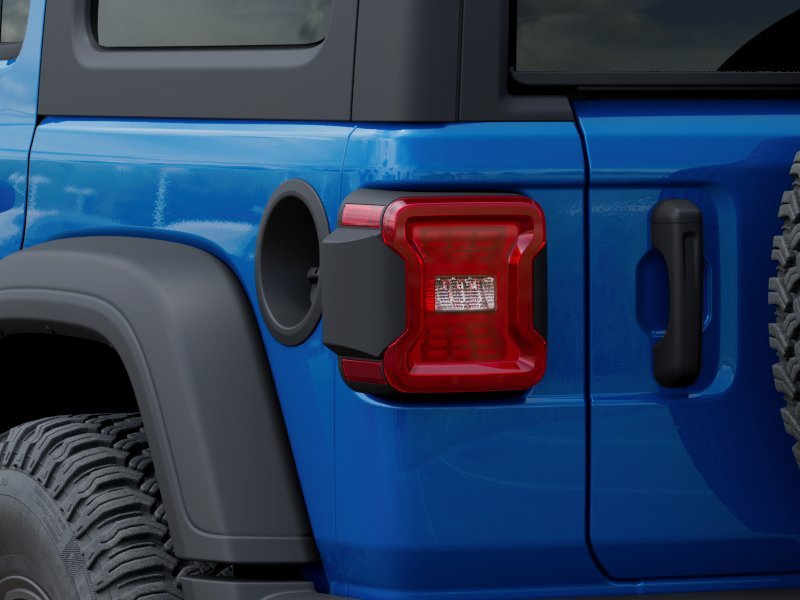 New 2026 Hydro Blue Pearl-Coat Exterior Paint Jeep Willys image 5