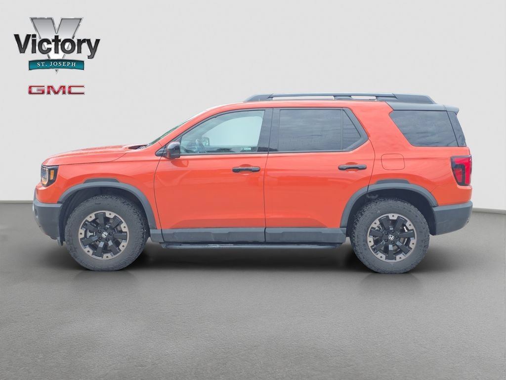 Used 2026 Orange Honda AWD TrailSport Elite image 6