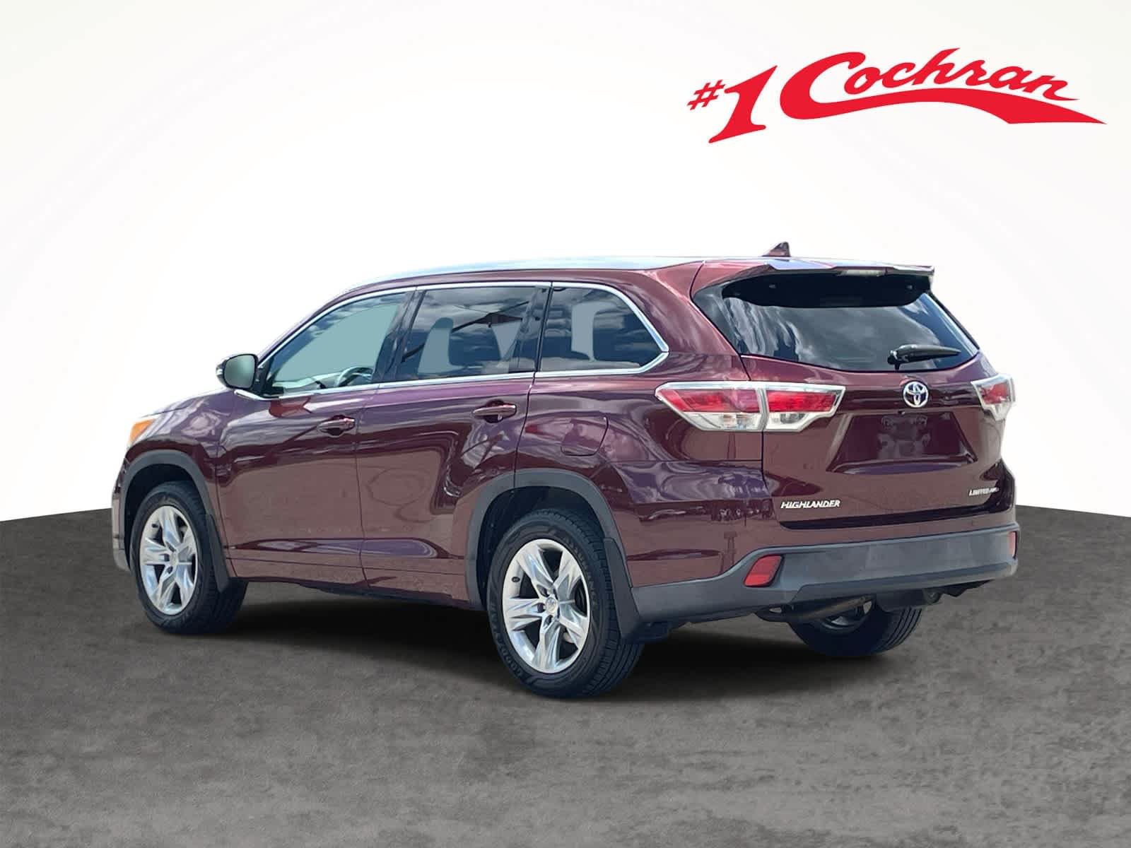 Used 2014 Ooh La La Rouge Mica Toyota Limited image 9