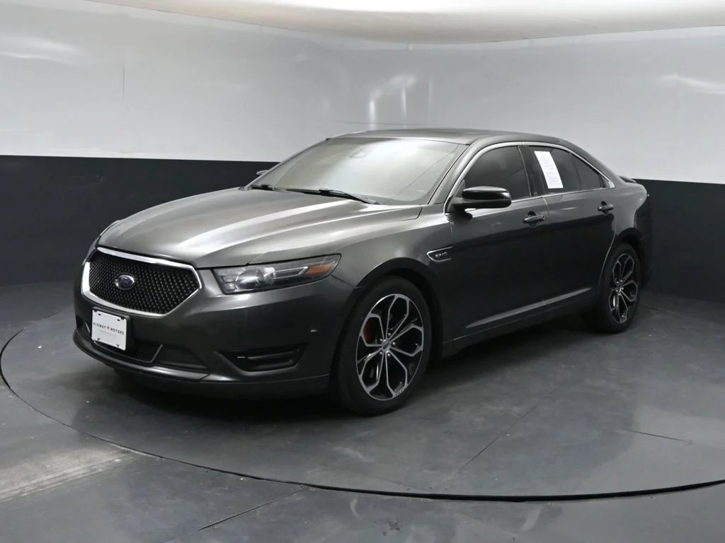 Used 2018 Gray Ford SHO image 5