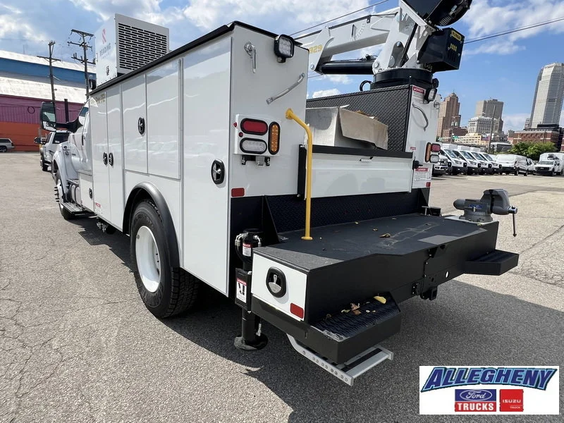 New 2025 Oxford White Ford F-750 SD Diesel Straight Frame image 13
