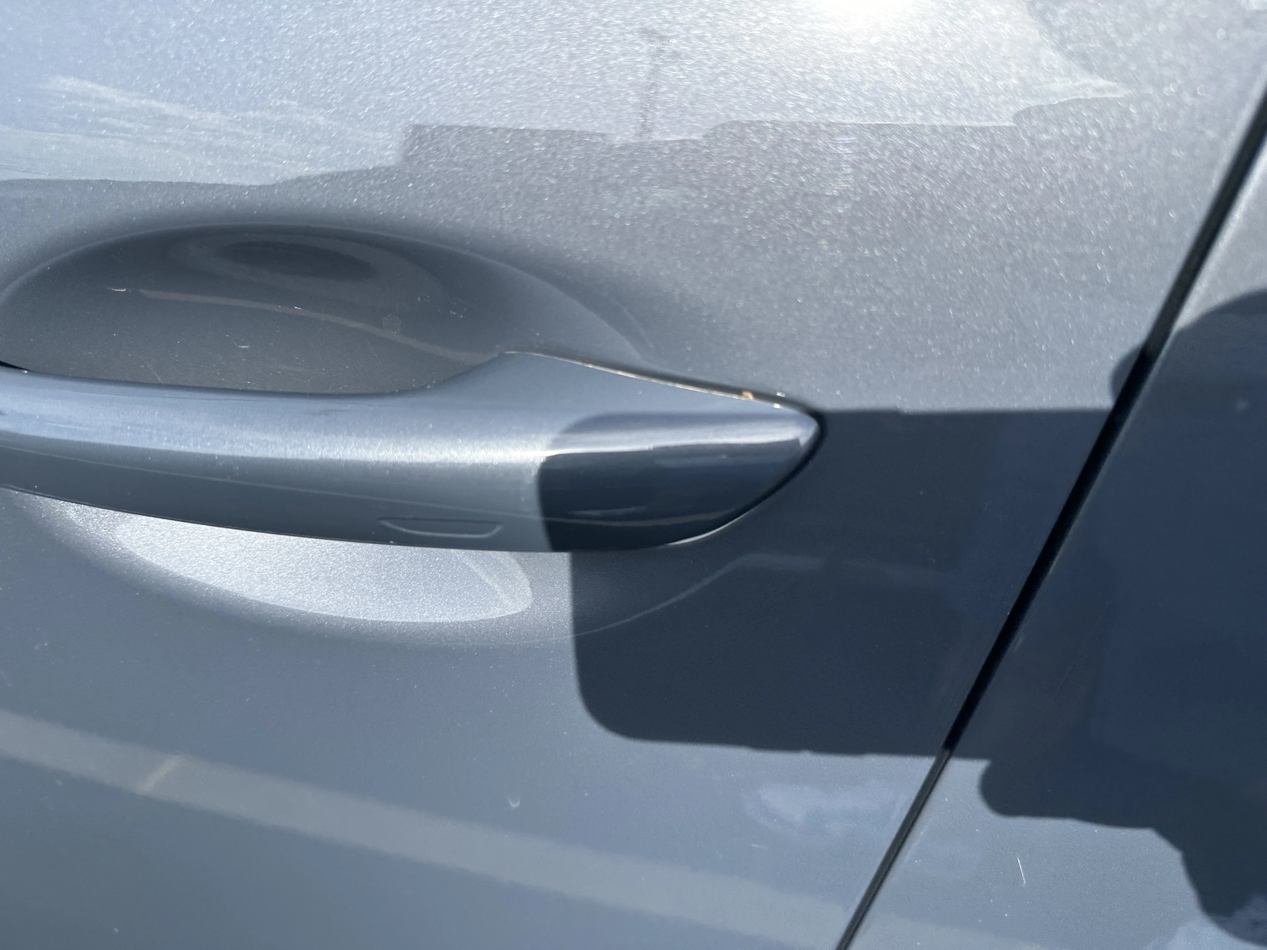 Used 2025 Polymetal Gray Metallic Mazda 2.5 Turbo Meridian Edition image 10