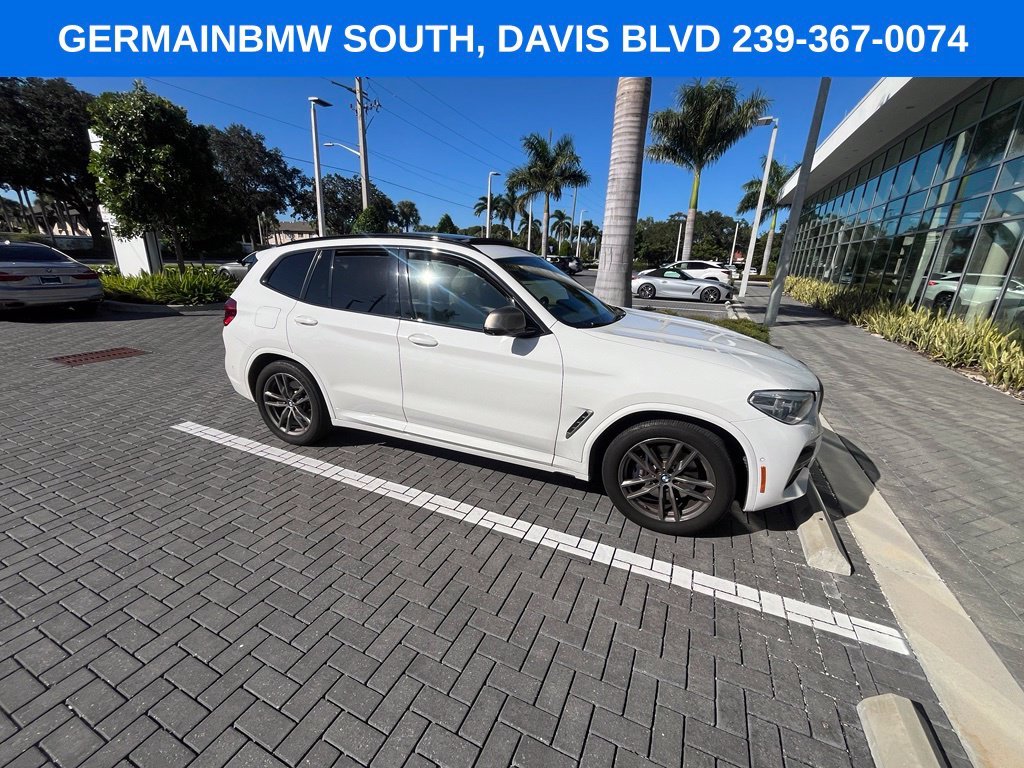 Used 2019 Alpine White BMW M40i image 12