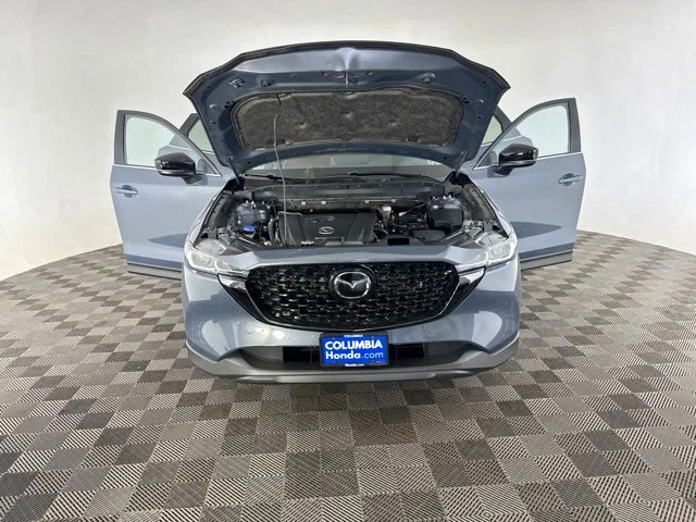 Used 2024 Gray Mazda 2.5 S Carbon Edition image 14