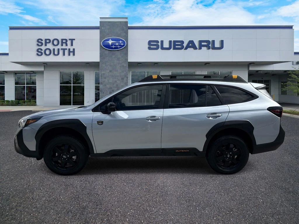 Used 2023 Silver Subaru Wilderness image 7