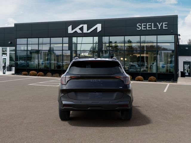 New 2026 Black Kia X-Line image 5