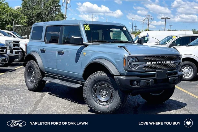 2025 Ford Bronco Badlands®