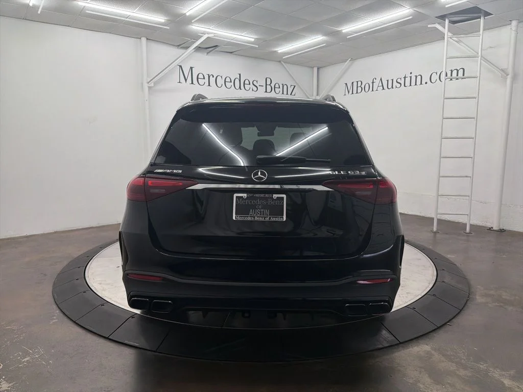 New 2026 Black Mercedes-Benz GLE 63 S AMG® image 6