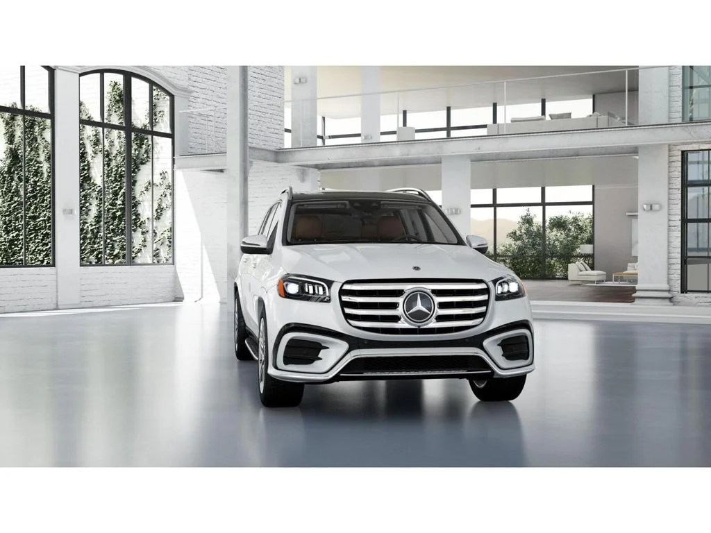New 2026 White Mercedes-Benz GLS 450 image 8