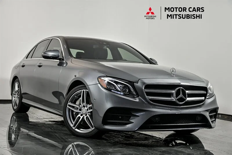 2017 Mercedes-Benz E-Class