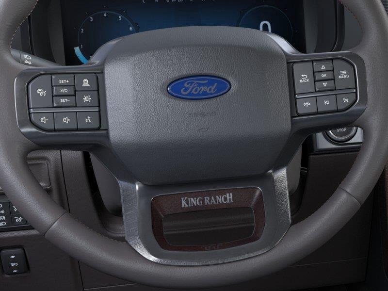 New 2026 Star White Ford King Ranch image 13