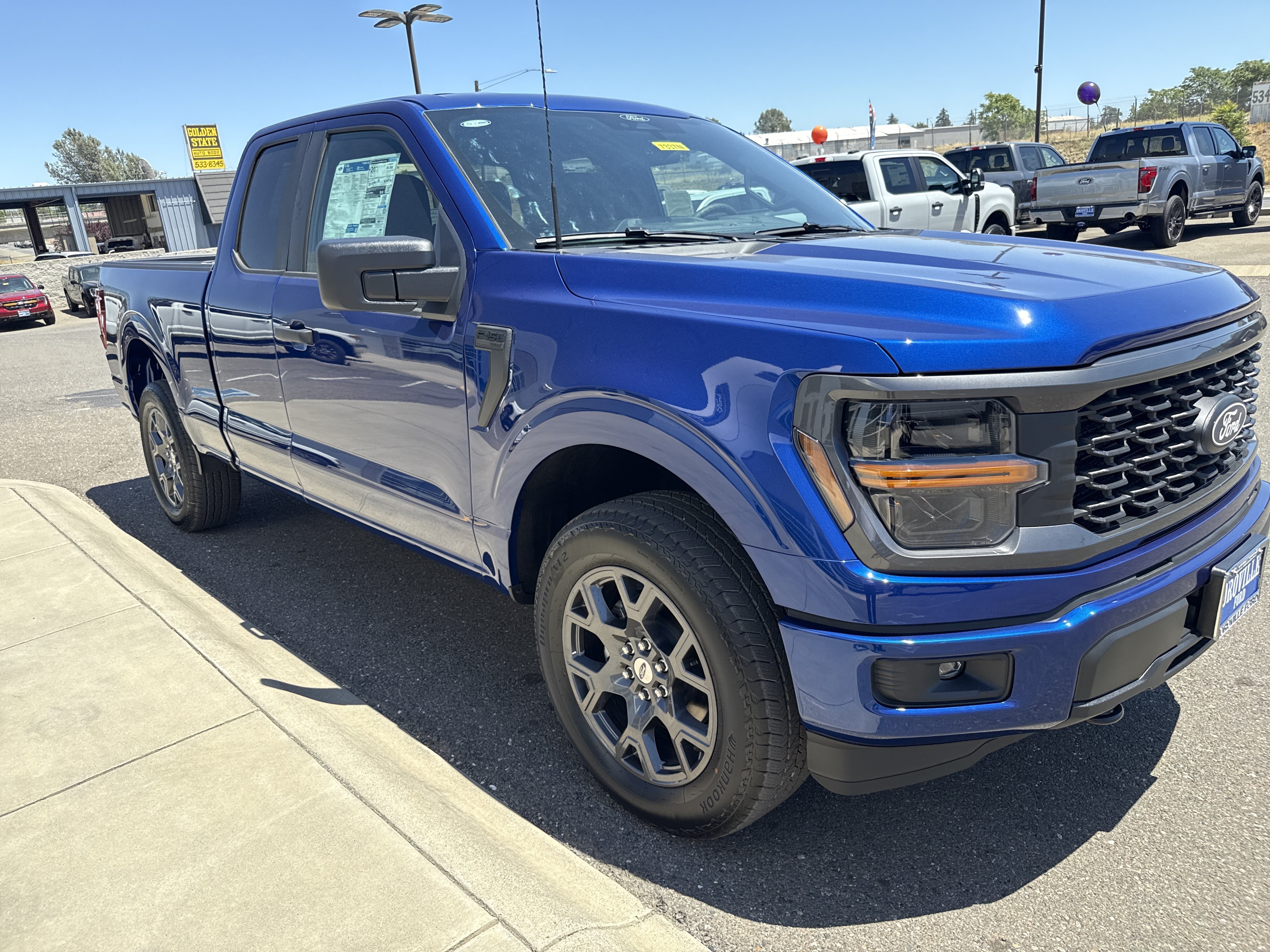 New 2026 Argon Blue Metallic Ford STX® image 7