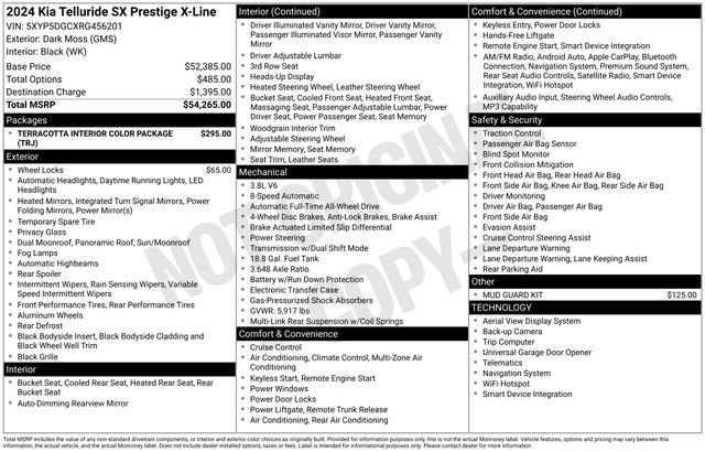 Certified Used 2024 Green Kia SX-Prestige X-Line image 34