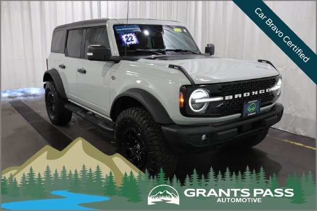 2022 Ford Bronco 4-Door