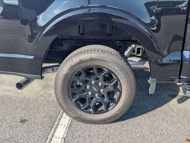 New 2026 Black Ford XLT image 11