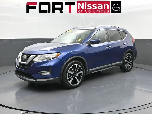 Used 2020 Blue Nissan SL image 3