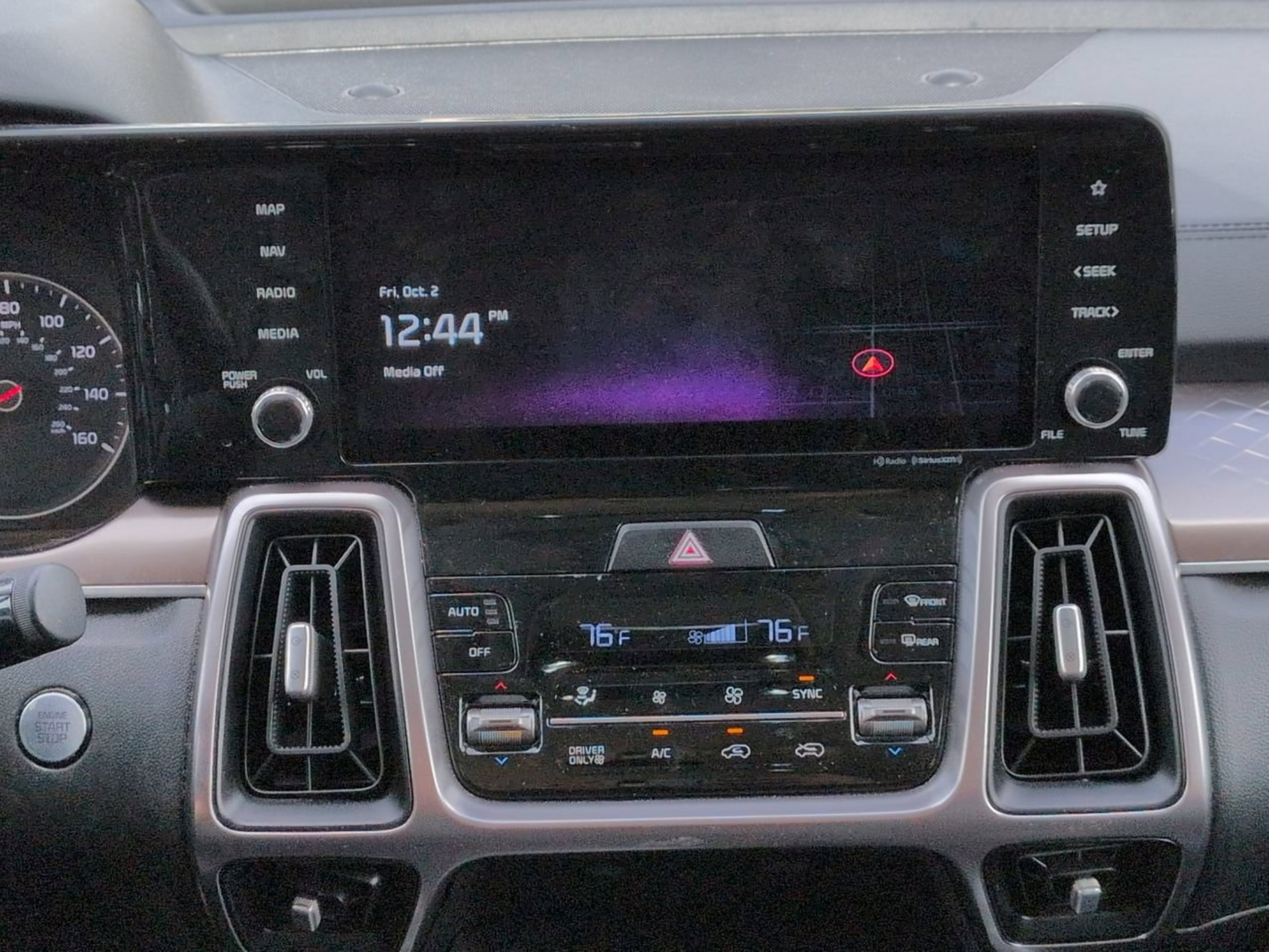 Used 2022 Gravity Blue Kia EX image 16