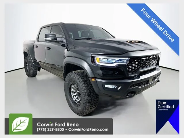 2026 RAM 1500 RHO 4x4 Crew Cab 5'7's photo