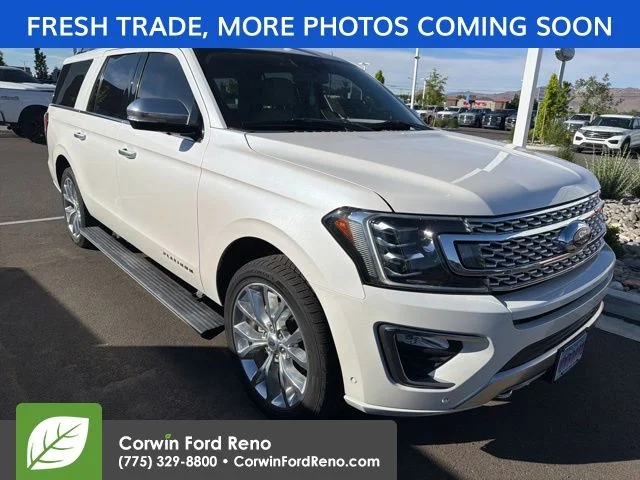 2019 Ford Expedition Platinum MAX 4x4's photo