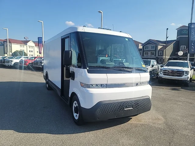 2024 BrightDrop Zevo 600 Base