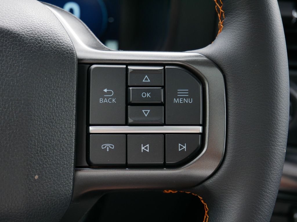 Certified Used 2025 White Ford Tremor image 21