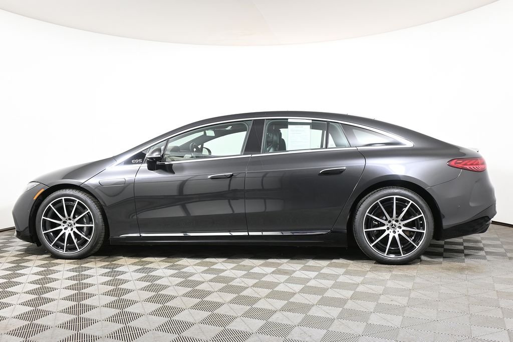 Certified 2023 Mercedes-Benz EQS Base with VIN W1KCG4EB9PA035558 for sale in Warwick, RI