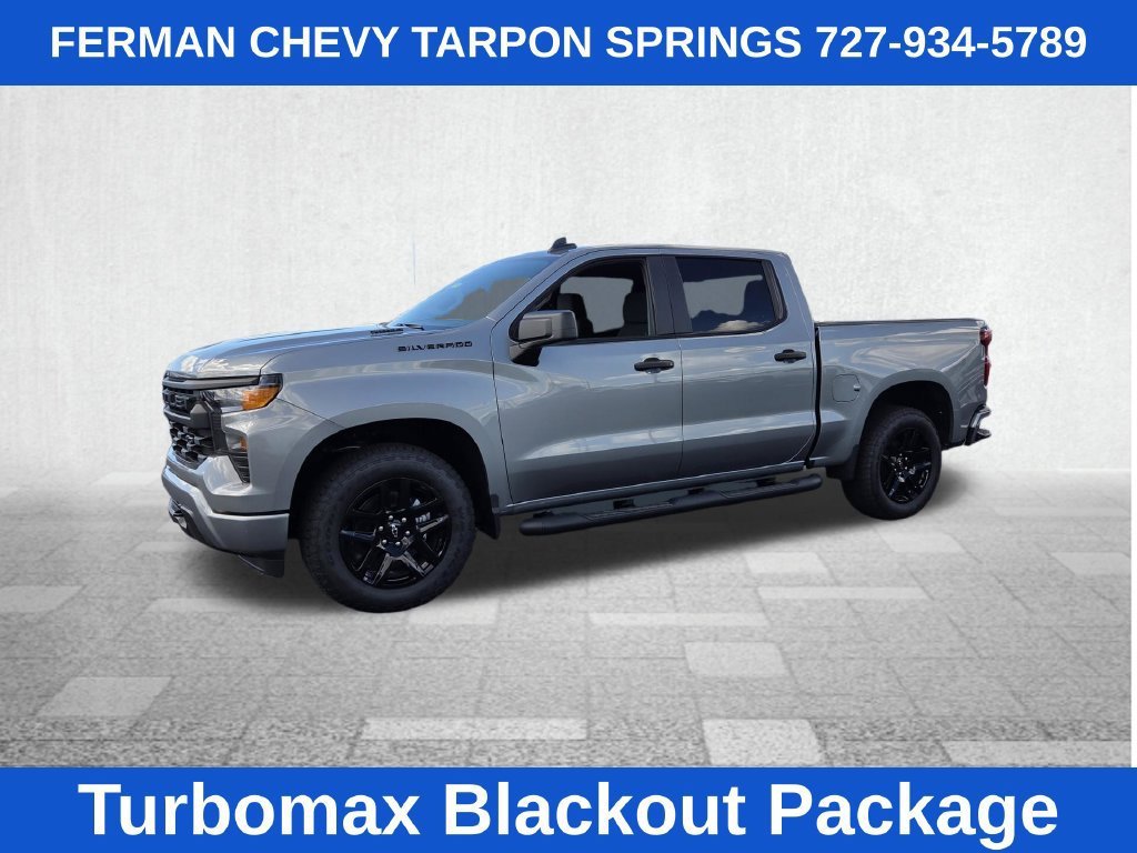2026 Chevrolet Silverado 1500 Custom - Photo 6