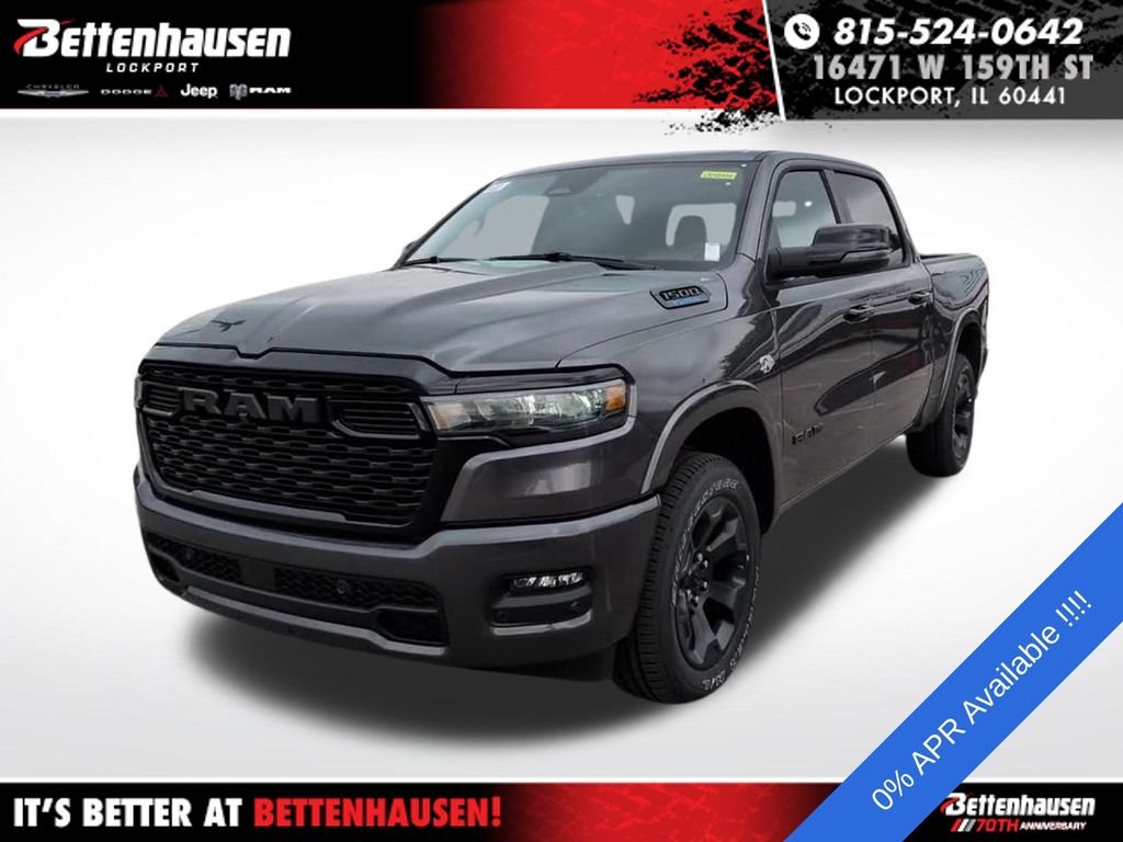 New 2026 Granite Crystal Metallic Clearcoat RAM BIG HORN image 11