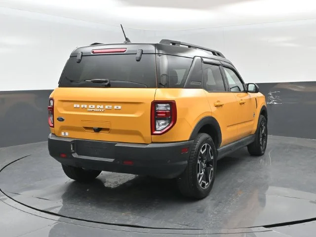 Certified Used 2022 Cyber Orange Metallic Tricoat Ford Outer Banks image 47