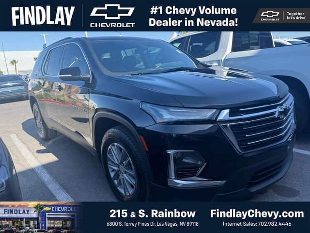 2023 Chevrolet Traverse FWD 1LT's photo