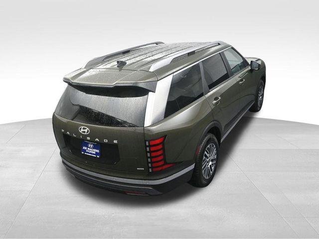 New 2026 Green Hyundai SEL AWD image 28