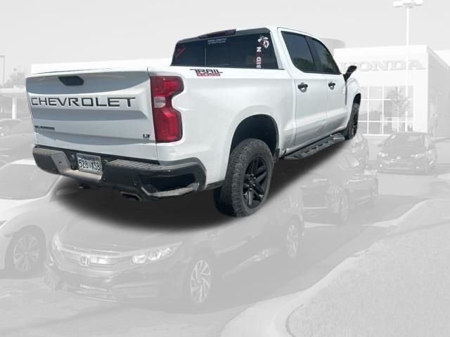 Used 2021 Chevrolet Silverado 1500 LT Trail Boss with VIN 3GCPYFEDXMG278279 for sale in Little Rock