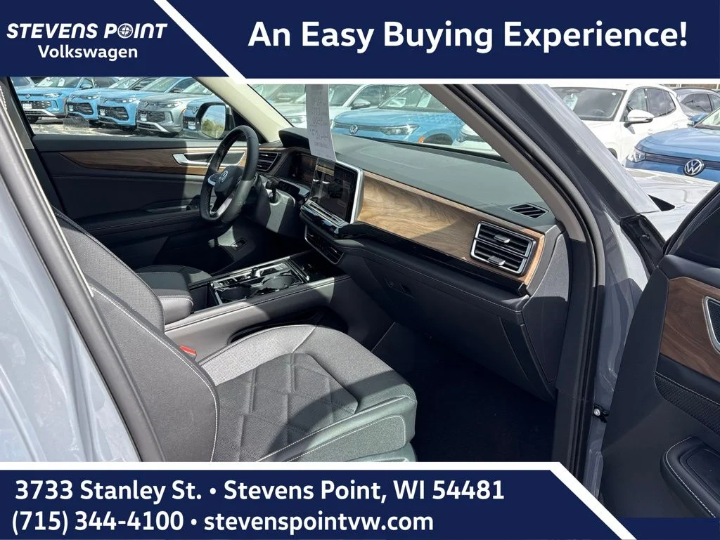 New 2026 Pure Gray Volkswagen 2.0T SE w/Technology image 30