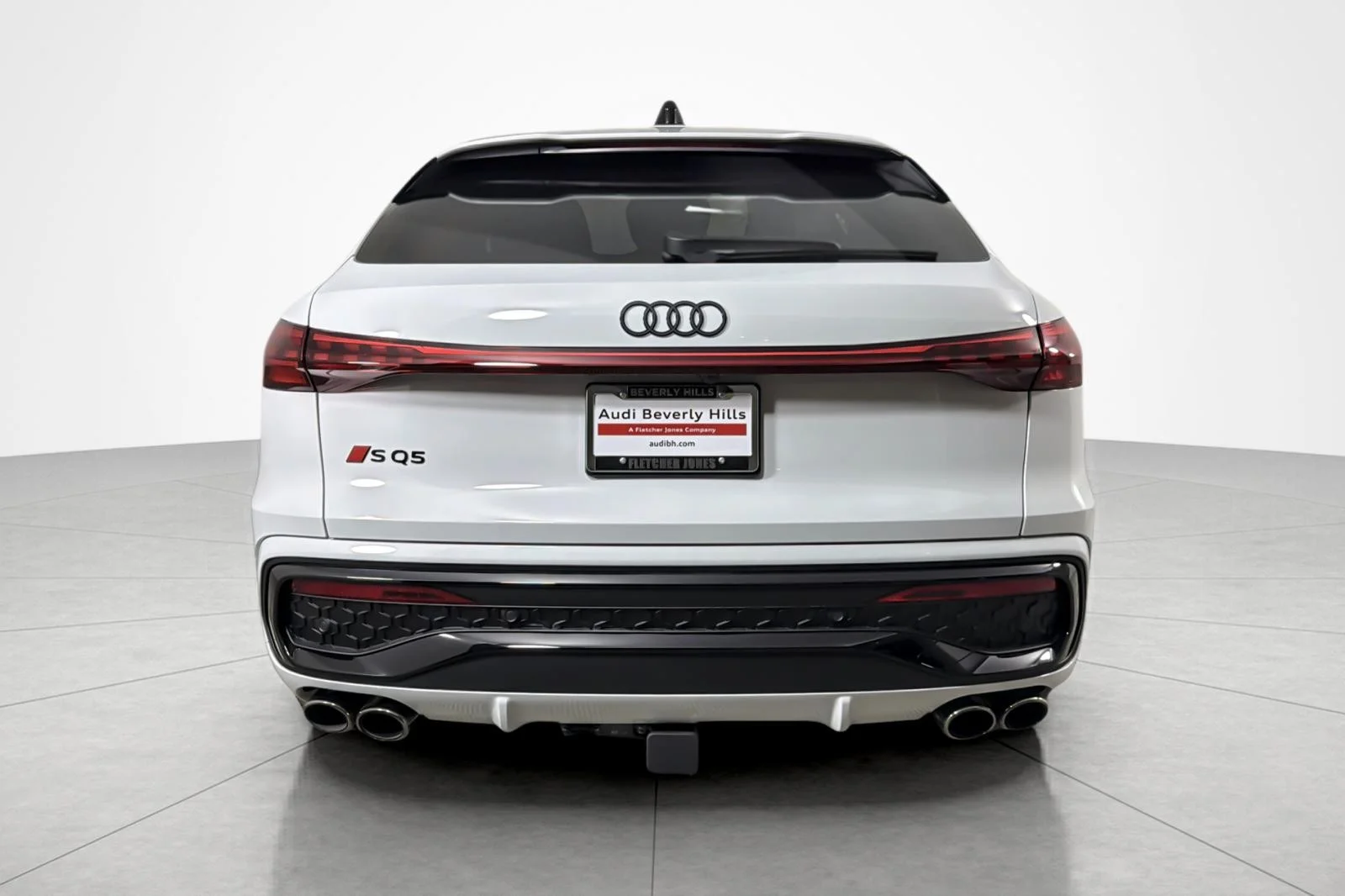 New 2026 Glacier White Metallic Audi Premium Plus 3.0 TFSI quattro image 5