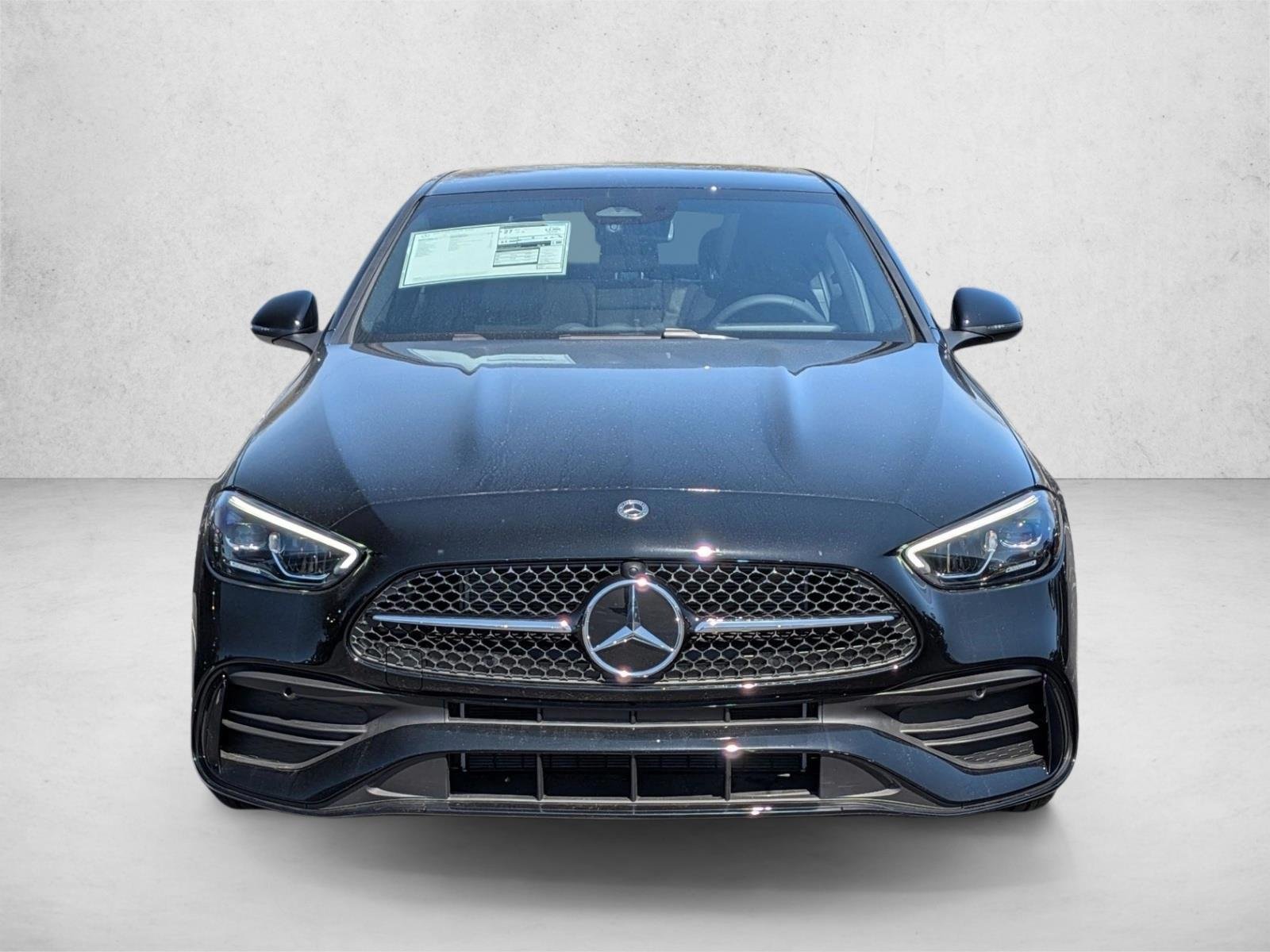 New 2026 Black Mercedes-Benz C300 image 6