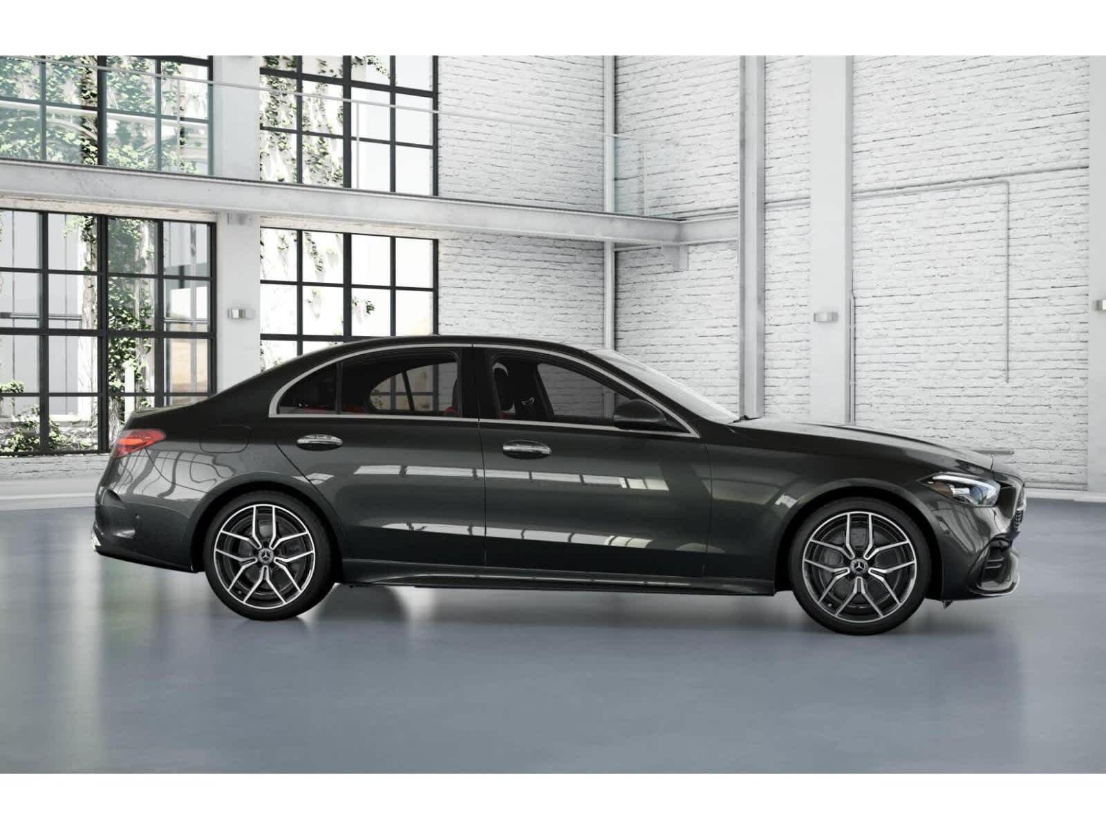 New 2026 Graphite Grey Metallic Mercedes-Benz C 300 image 14