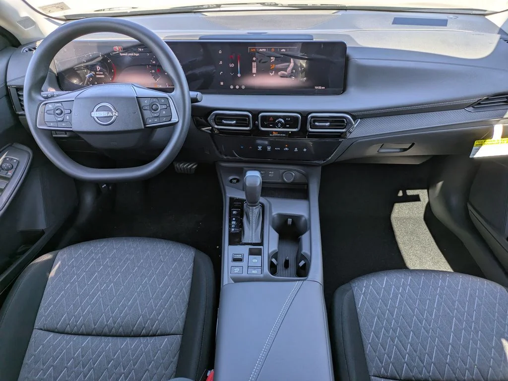 New 2026 Gun Metallic Nissan SV image 14